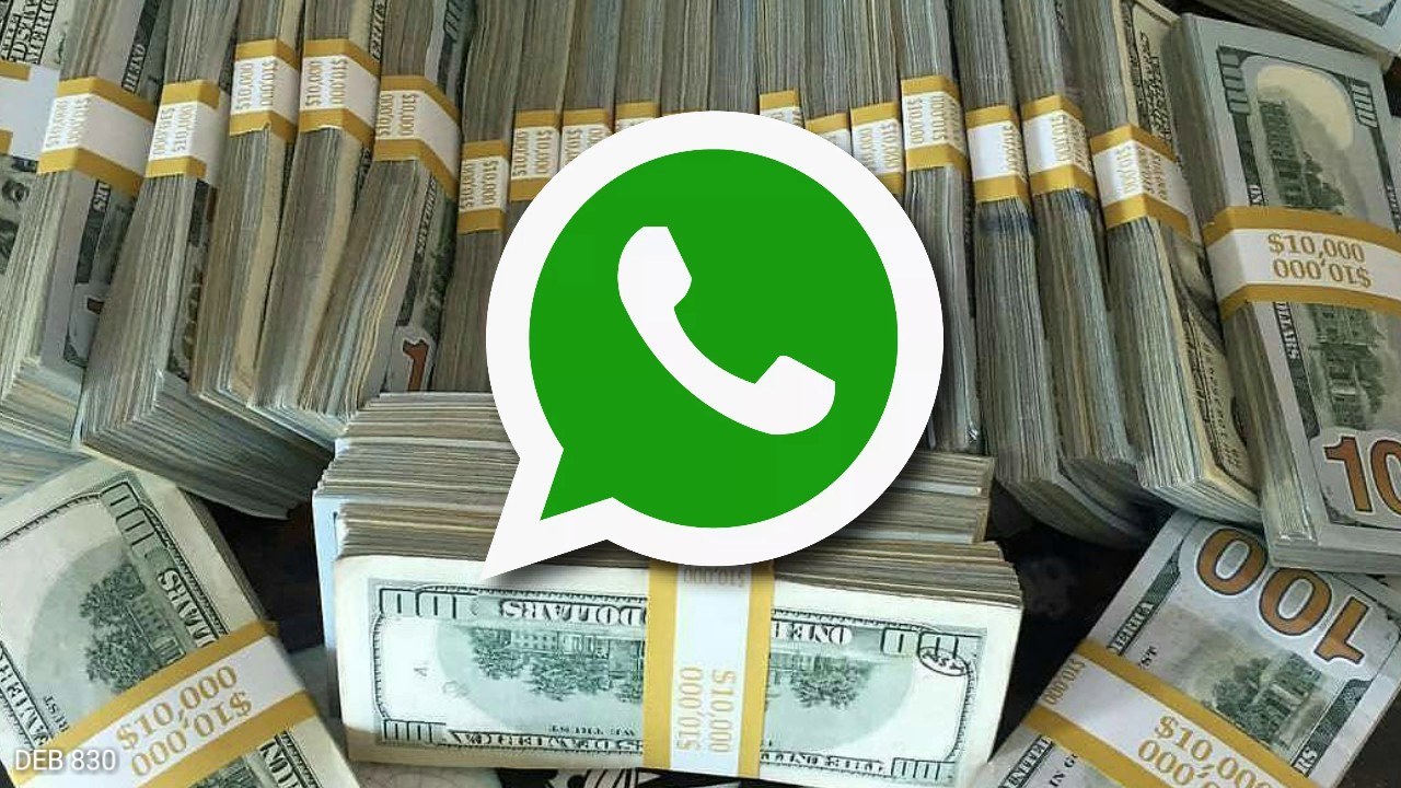 Ganar dinero a través de Whatsapp