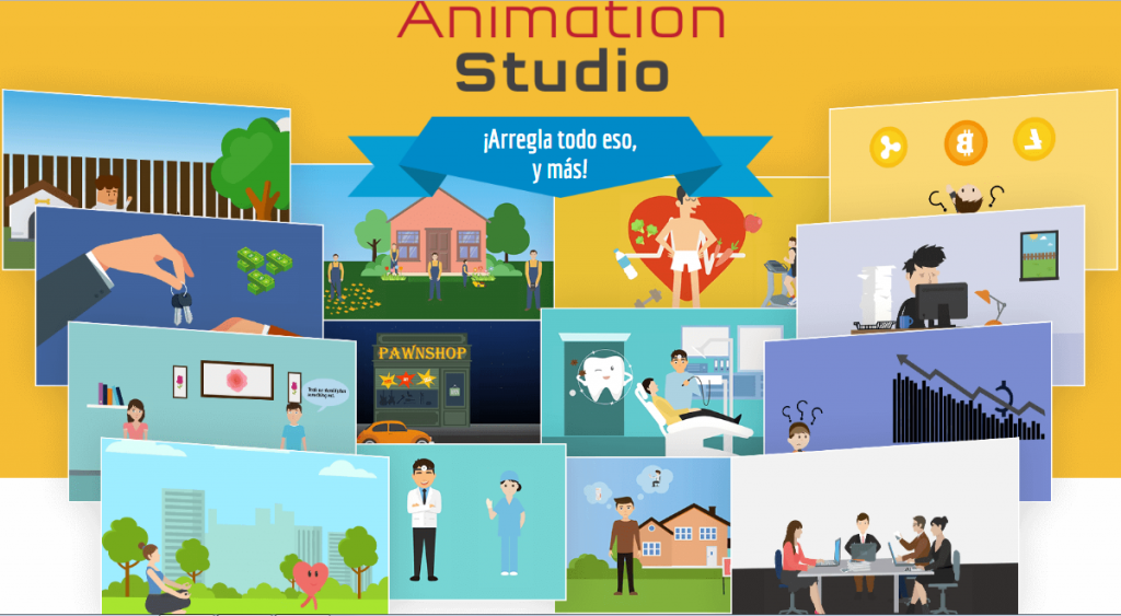 El programa Animation Studio, brinda opciones para crear vídeos publicitarios fácil y rápido. Debemos tener en cuenta al momento de crear vídeos, es que los mismos serán viralizados mundialmete mediante otro tipo de archivo; exclusivamente en las redes.  https://jvz8.com/c/761161/306929