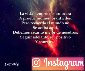 La presencia de Frases bonitas para Instagram en la vida de las personas es cada vez más indispensable. A través de esta red social se comparte contenido...