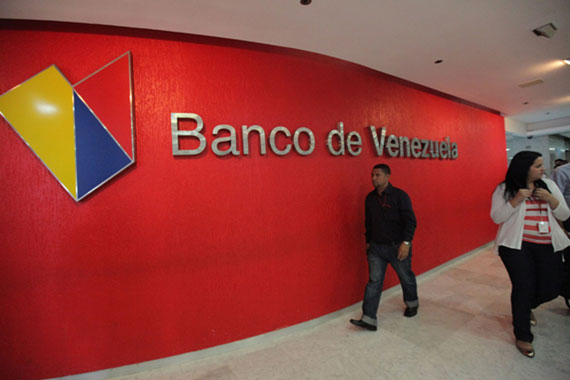 Bancos de Venezuela en linea