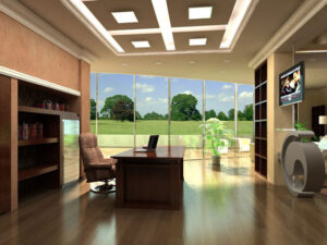 Oficinas en el campo es posible
