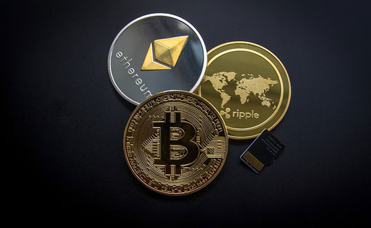 tipos de criptomonedas existentes