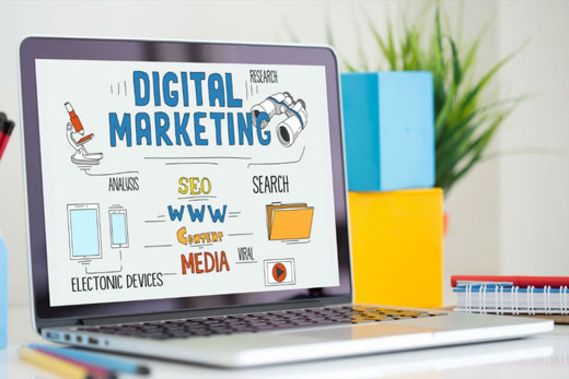 Master de Marketing Digital online