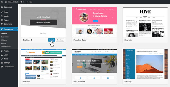 diseñar una web