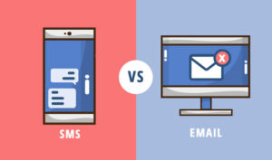 sms vs email