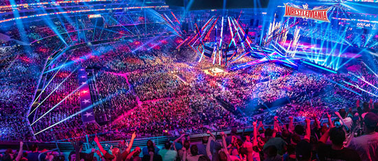 aprender de marketing con la WWE