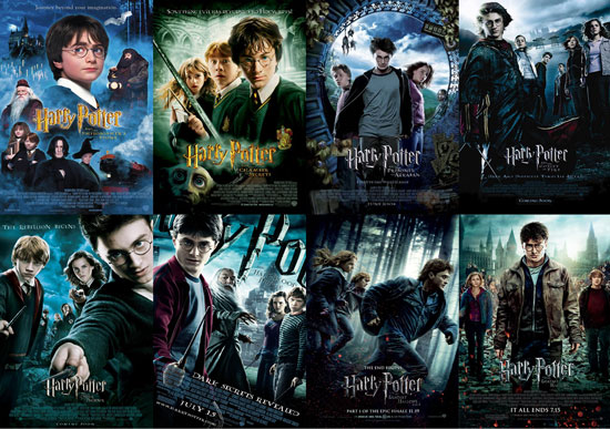 películas de harry potter