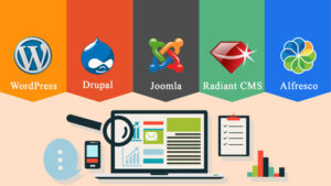 CMS o programa para crea webs