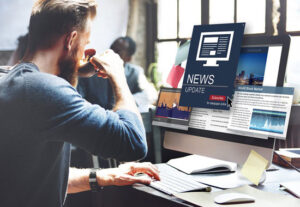 seguimiento de medios de prensa offline