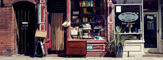 ideas para imagen exterior del local