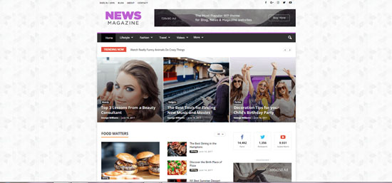 wordpress para medios digitales