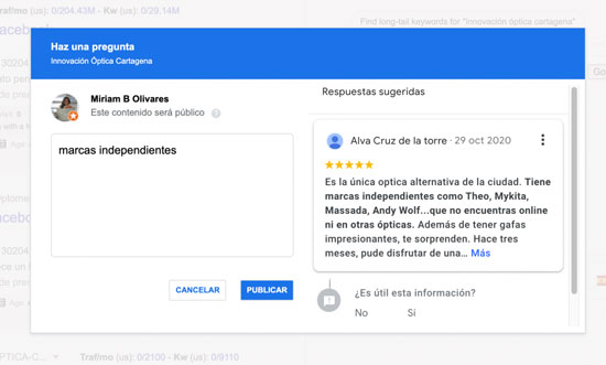 trucos de SEO local