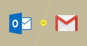 Outlook vs gmail