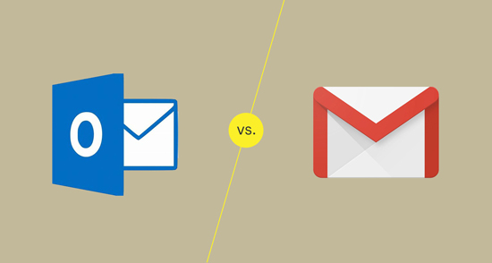 Outlook vs gmail