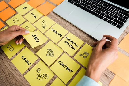 pasos para crear una estrategia de marketing de contenido