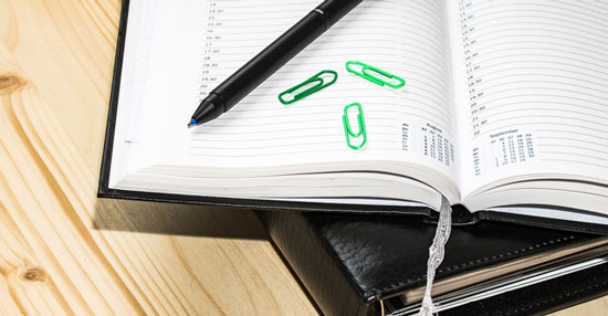 agendas promocionales
