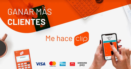clip aceptar pagos con tarjeta