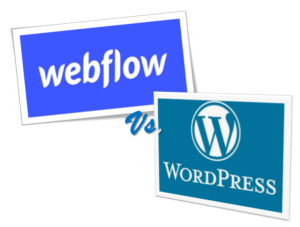 ‍Diferencias entre Webflow y WordPress