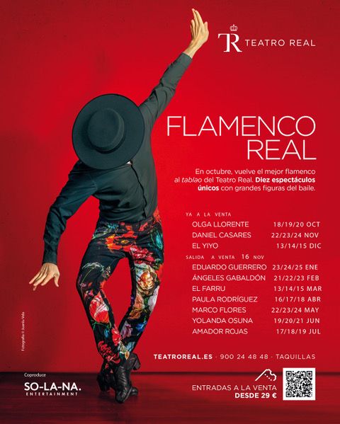 Grupo Corporalia renueva su patrocinio a Flamenco Real