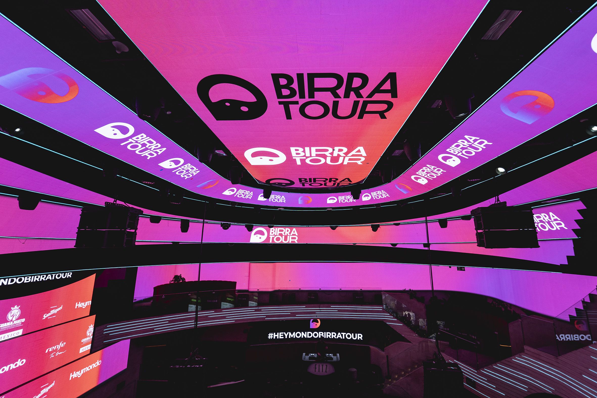 Los creadores de contenido de viajes toman Madrid con Birratour 2026