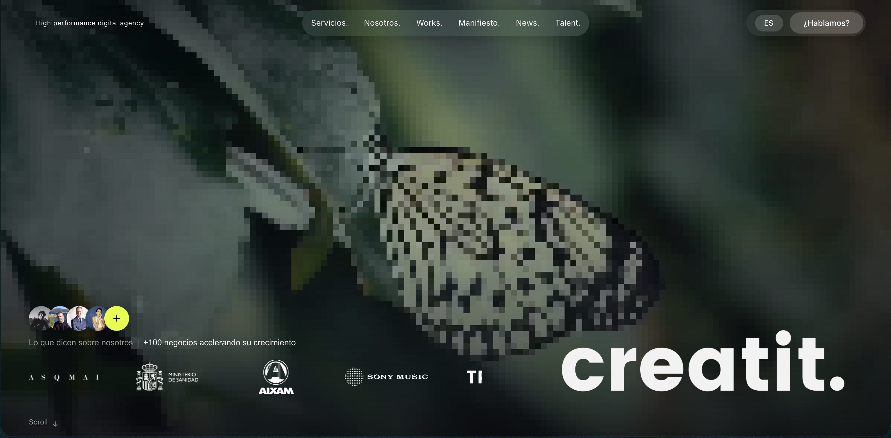 creatit presenta CRECER y lanza una nueva etapa como agencia digital de alto rendimiento